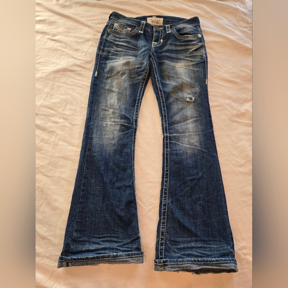 Big Star Dark Blue Flare Jeans
